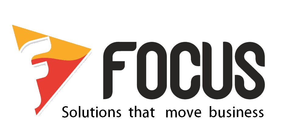 لوگوی فوکس در برگه نرم افزار هوش تجاری یا نرم افزار BI